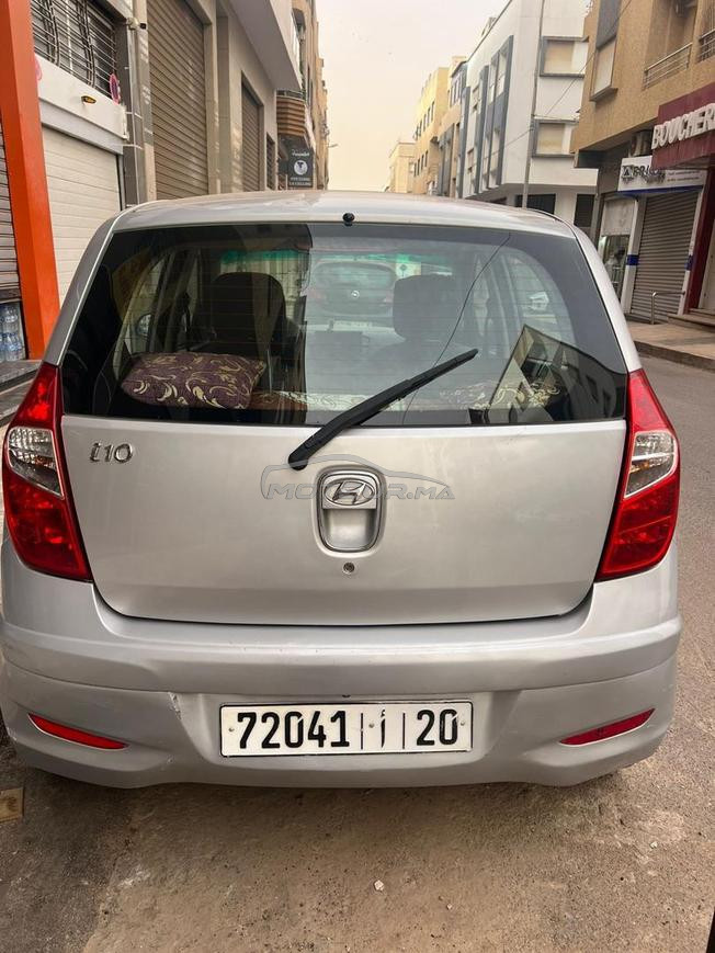Hyundai i 10 Essence Manuelle 2015 à Casablanca