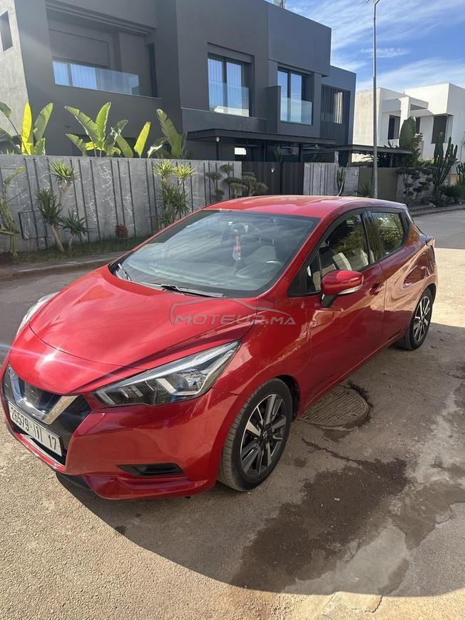 Nissan Micra Diesel Manuelle 2018 à Fès