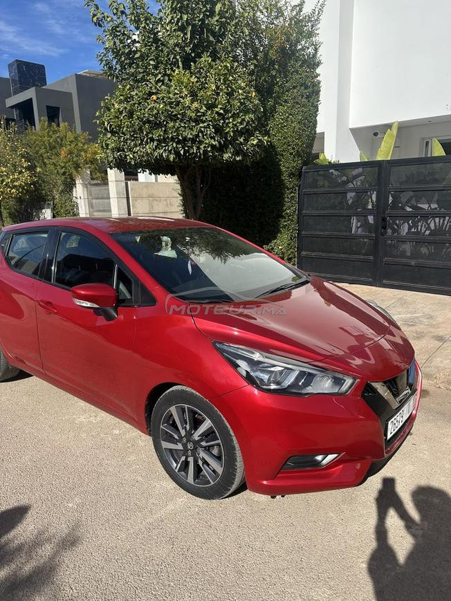 Nissan Micra Diesel Manuelle 2018 à Fès