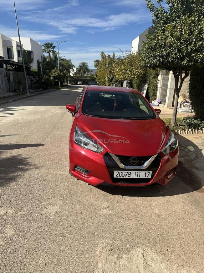 Nissan Micra Diesel Manuelle 2018 à Fès