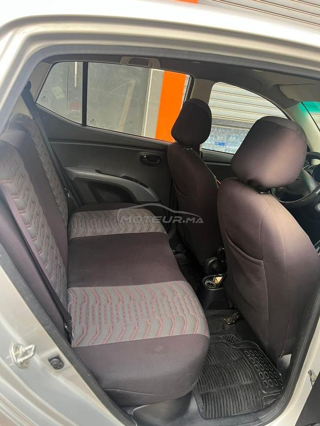 Hyundai i 10 Essence Manuelle 2015 à Casablanca