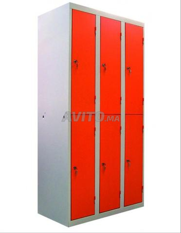 خزانة ملابس خزانة ذات كتلة واحدة بـ 8 حجرات