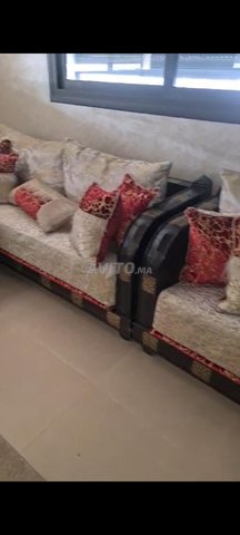 Salon traditionnel marocain 