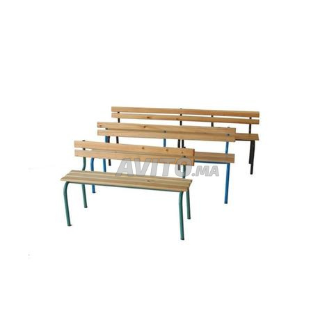 Les bancs semi métalliques