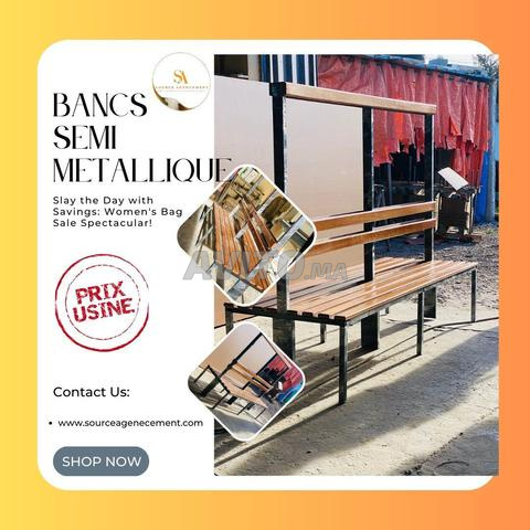 Bancs pour Salles de Sport - Confort et Résistance