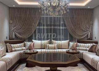 salon élégants marocain