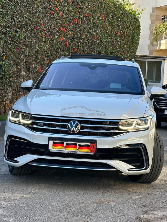 Volkswagen Tiguan Diesel Automatique 2021