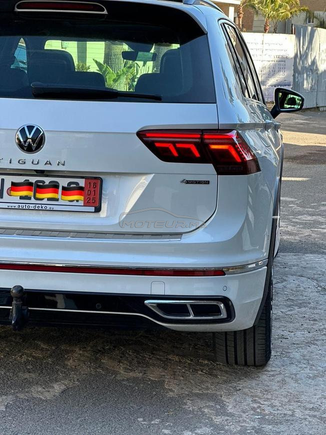Volkswagen Tiguan Diesel Automatique 2021