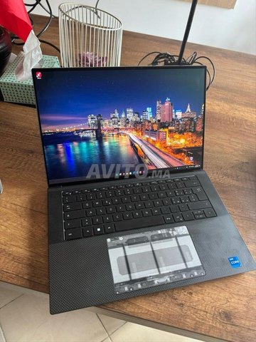 Dell XPS 15 9520 i7 32Go 1To RTX 3050Ti 4k OLED