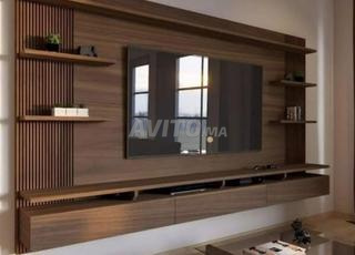 meuble tv en bois