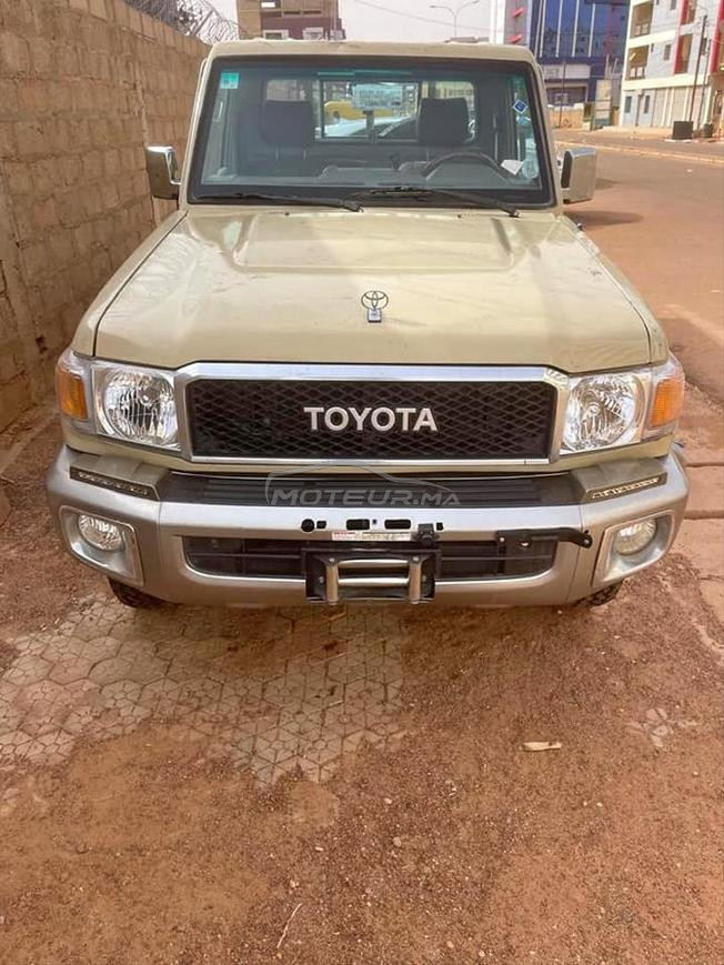 Toyota Land Cruiser Essence Manuelle 2014 à Meknès