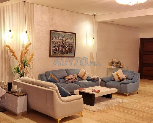 Appartement en Vente au RDC à Hay Riad