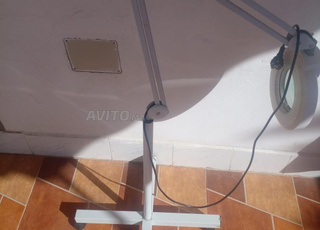 lampe de nettoyage du visage 