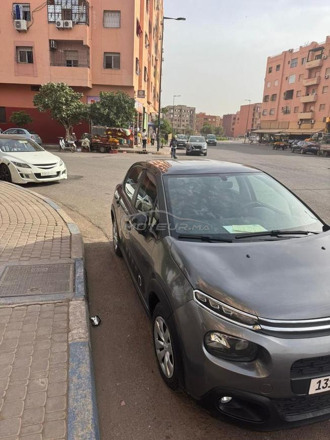Citroen C3 Diesel Manuelle 2020 à Marrakech