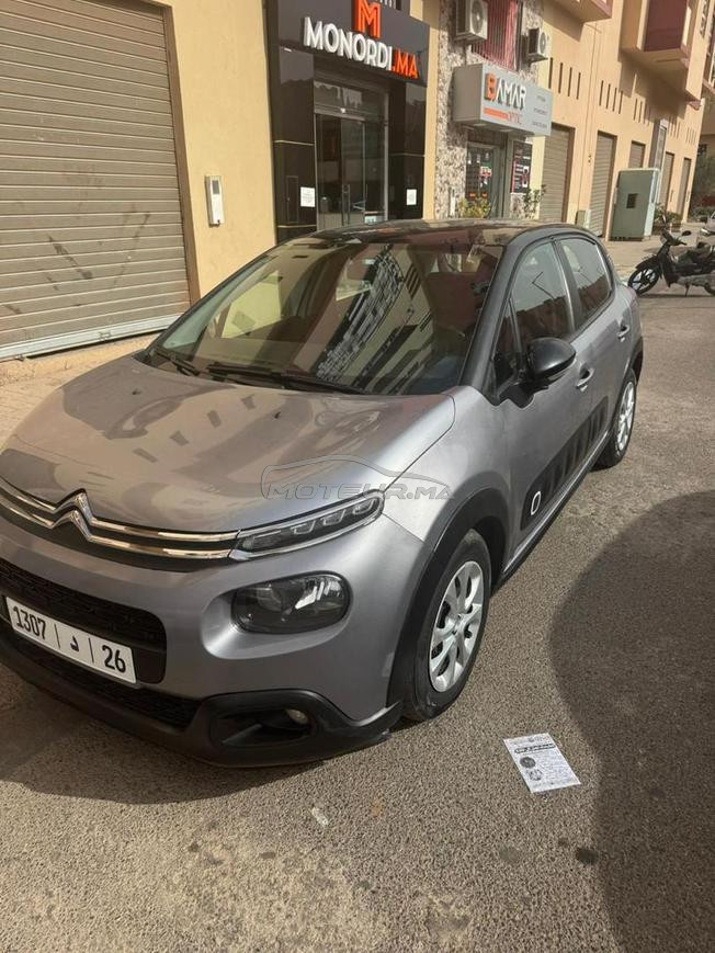 Citroen C3 Diesel Manuelle 2020 à Marrakech