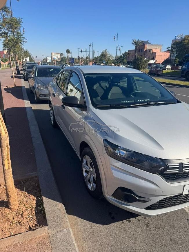 Dacia Logan Essence Automatique 2023 à Marrakech