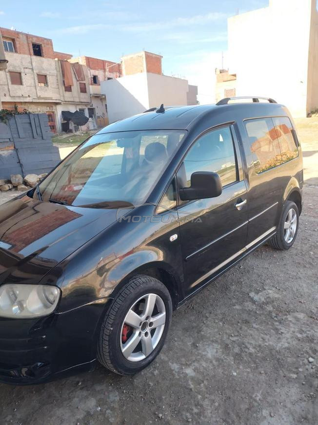 Volkswagen Caddy Diesel Manuelle 2010 à Tanger