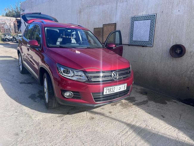 Volkswagen Tiguan Diesel Automatique 2018 à Tanger