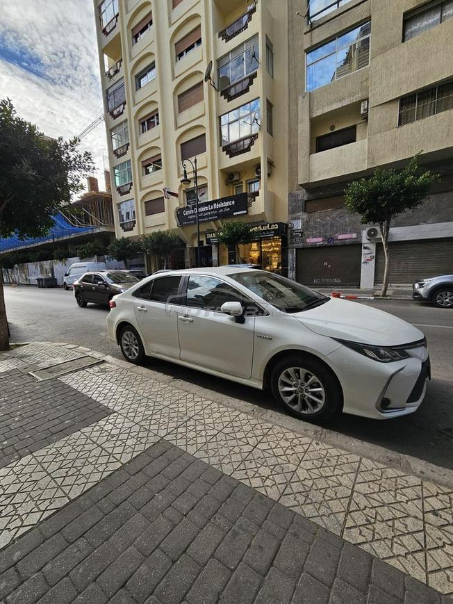 Toyota corolla hybride neuf