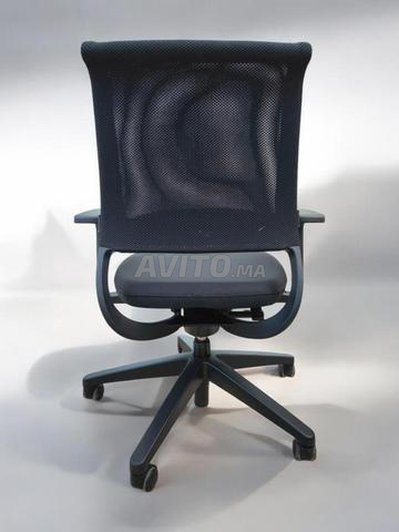 Chaise à roulettes Sedus Netwin noir Promo