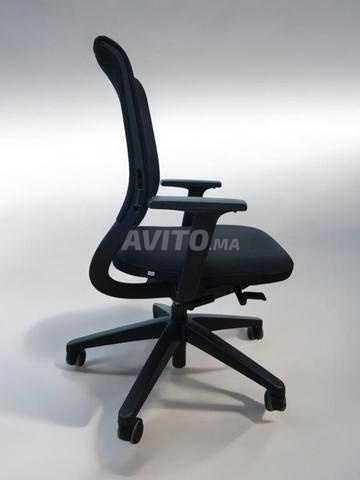 Chaise à roulettes Sedus Netwin noir Promo