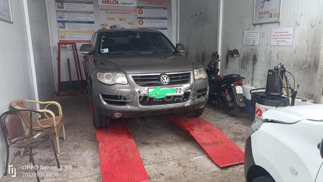 Volkswagen toureg 2010 10cv R5