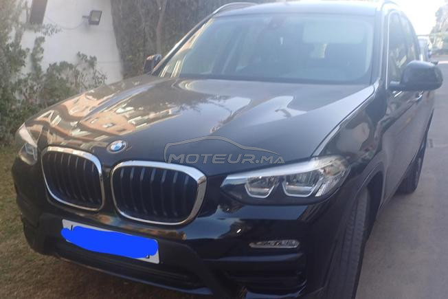 BMW X3 Diesel Automatique 2018 à Casablanca