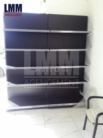 Rayonnage supermarché - 2