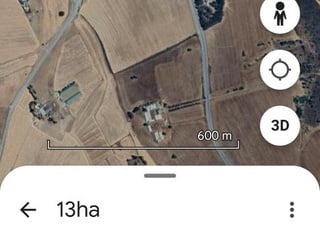 13ha titre foncier sur la route de sidi bettache 