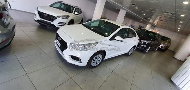 Hyundai Accent Diesel Automatique 2020 à Agadir