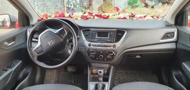 Hyundai Accent Diesel Automatique 2020 à Agadir
