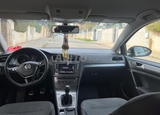 Volkswagen Golf Diesel Manuelle 2013 à Meknès