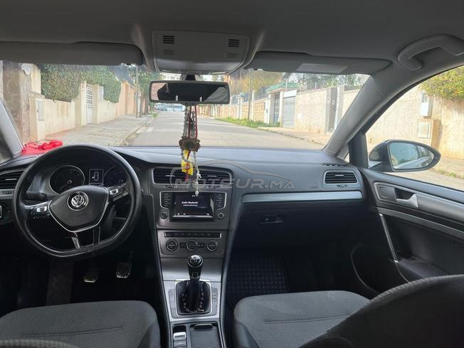 Volkswagen Golf Diesel Manuelle 2013 à Meknès