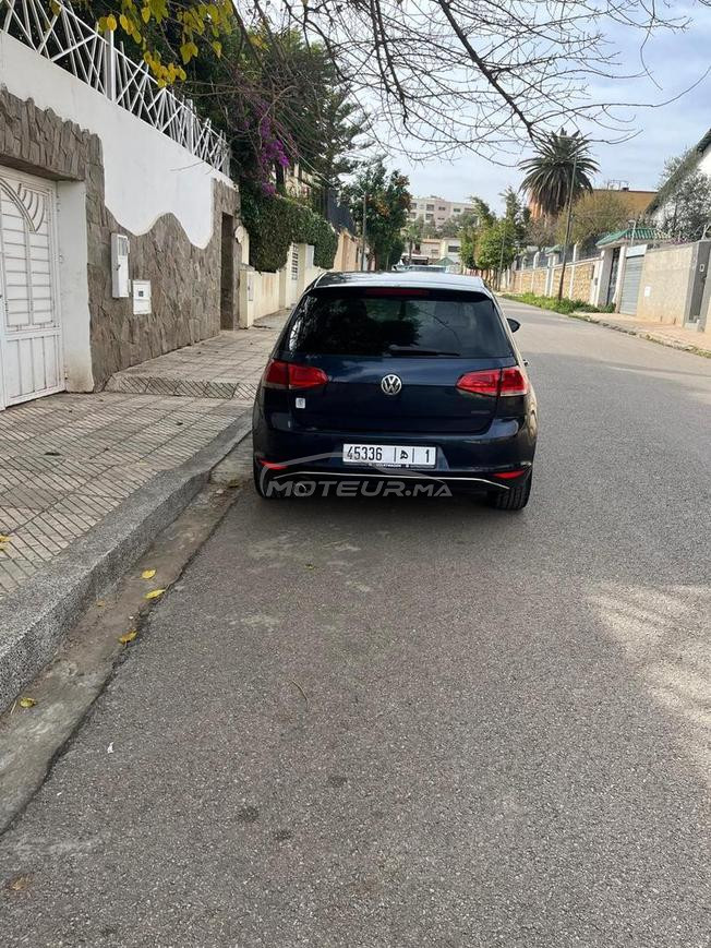 Volkswagen Golf Diesel Manuelle 2013 à Meknès