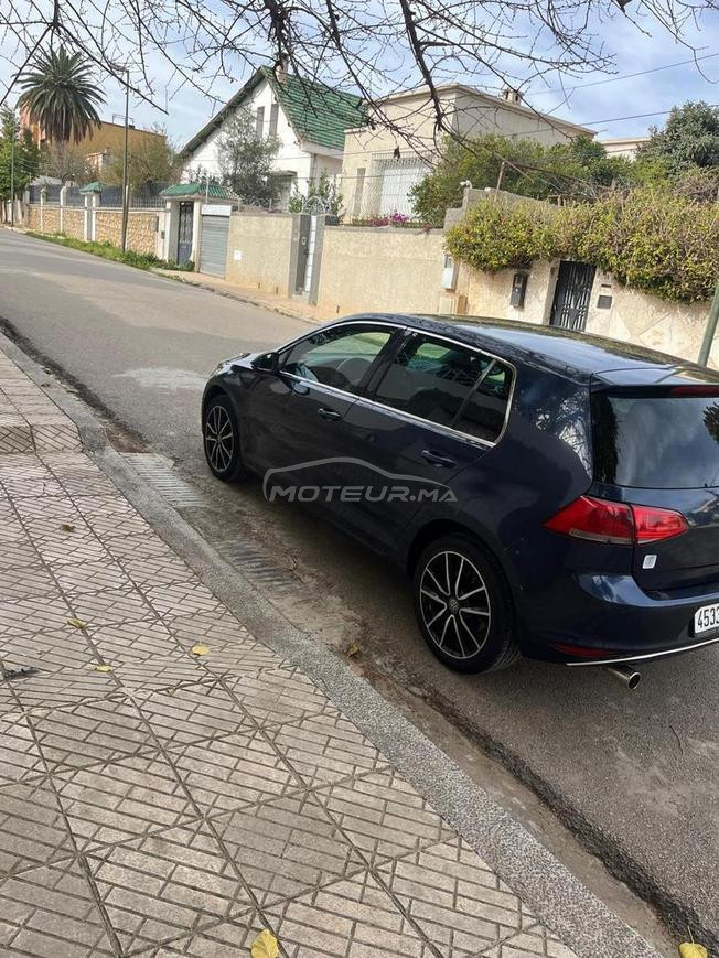 Volkswagen Golf Diesel Manuelle 2013 à Meknès