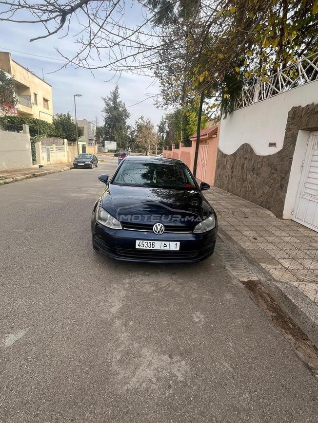 Volkswagen Golf Diesel Manuelle 2013 à Meknès