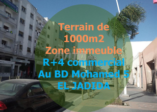 Terrain R plus 4 commercial à vendre 