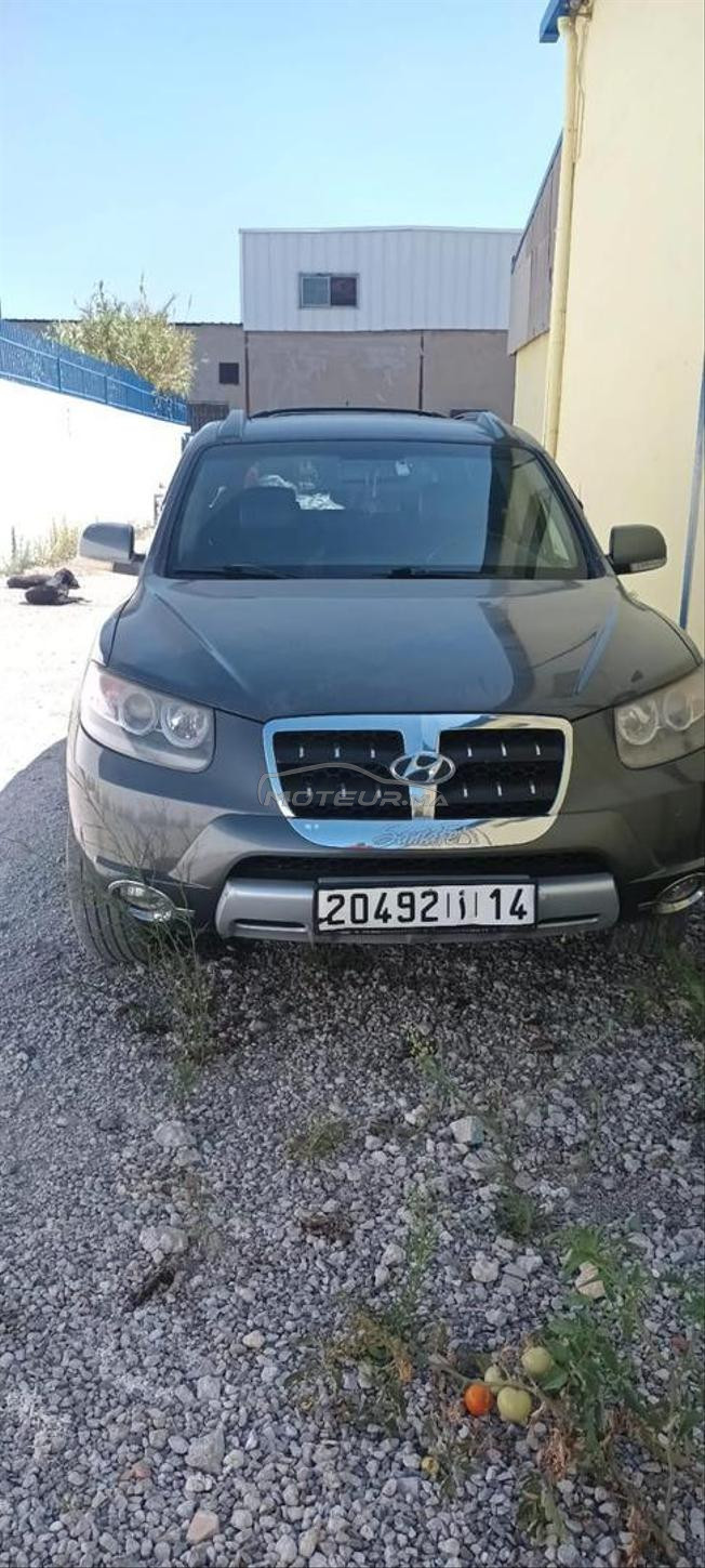 هيونداي سانتا في ديزل أوتوماتيك 2009 في طنجة