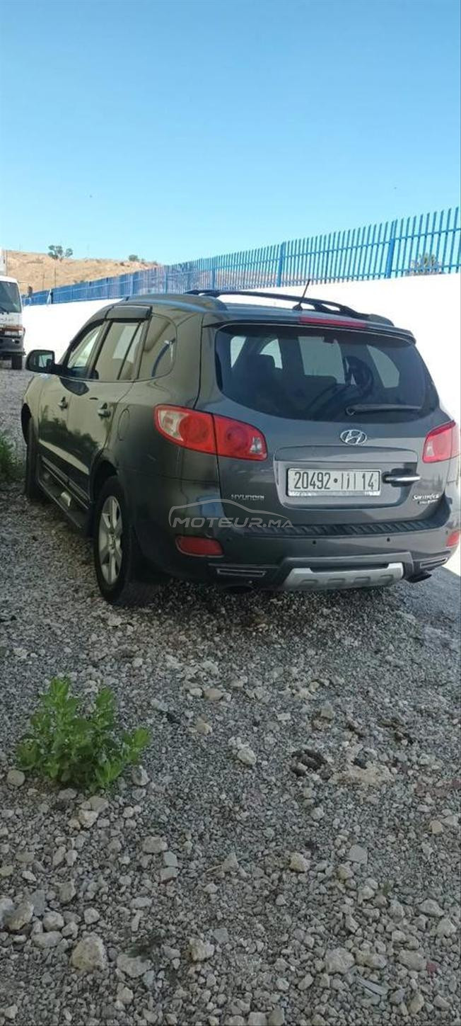 هيونداي سانتا في ديزل أوتوماتيك 2009 في طنجة