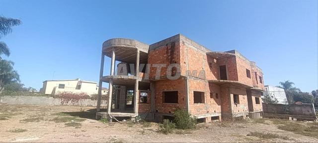 Villa gros oeuvre En Vente à Temara Wifak