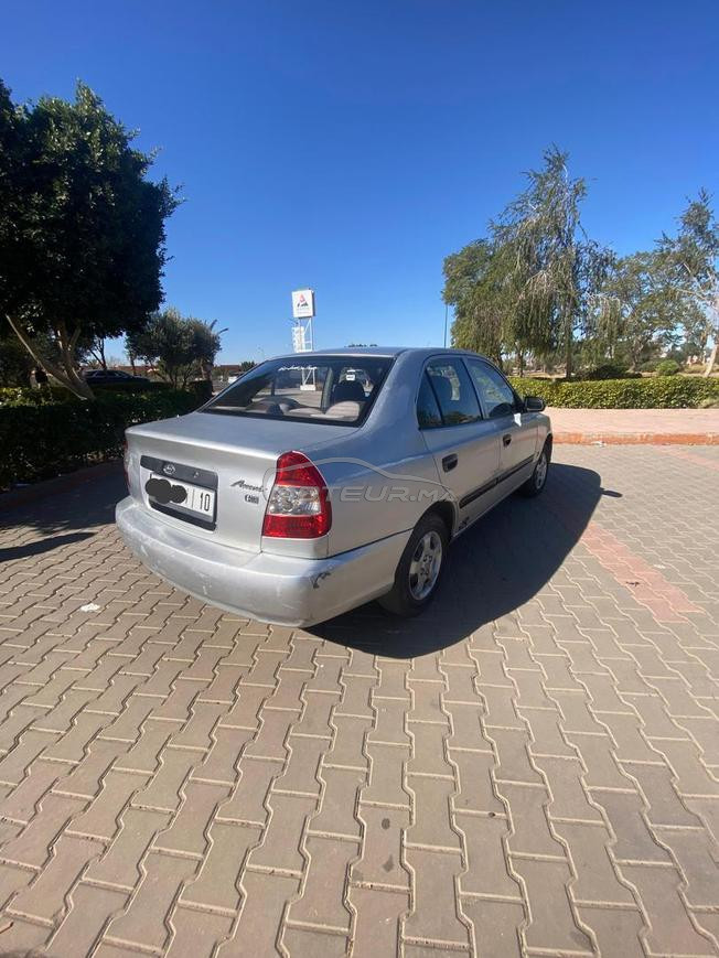 Hyundai Accent Diesel Manuelle 2005 à Marrakech