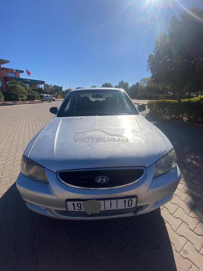 Hyundai Accent Diesel Manuelle 2005 à Marrakech