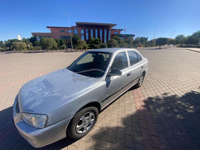 Hyundai Accent Diesel Manuelle 2005 à Marrakech