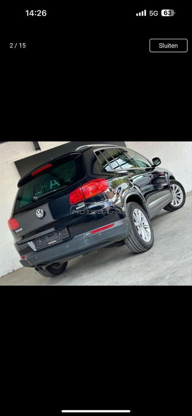 Volkswagen Tiguan Diesel Manuelle 2015 à Marrakech