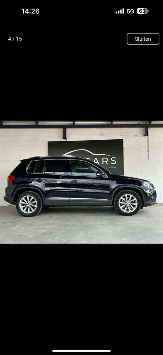 Volkswagen Tiguan Diesel Manuelle 2015 à Marrakech