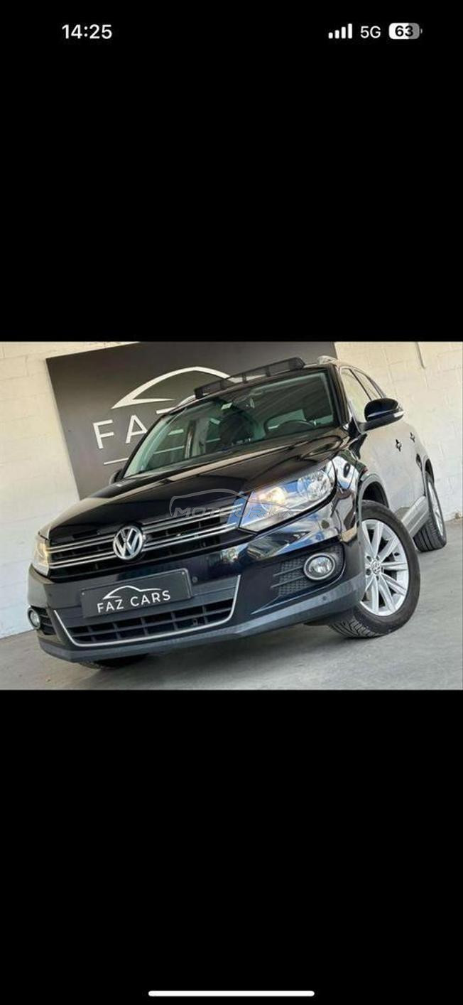 Volkswagen Tiguan Diesel Manuelle 2015 à Marrakech
