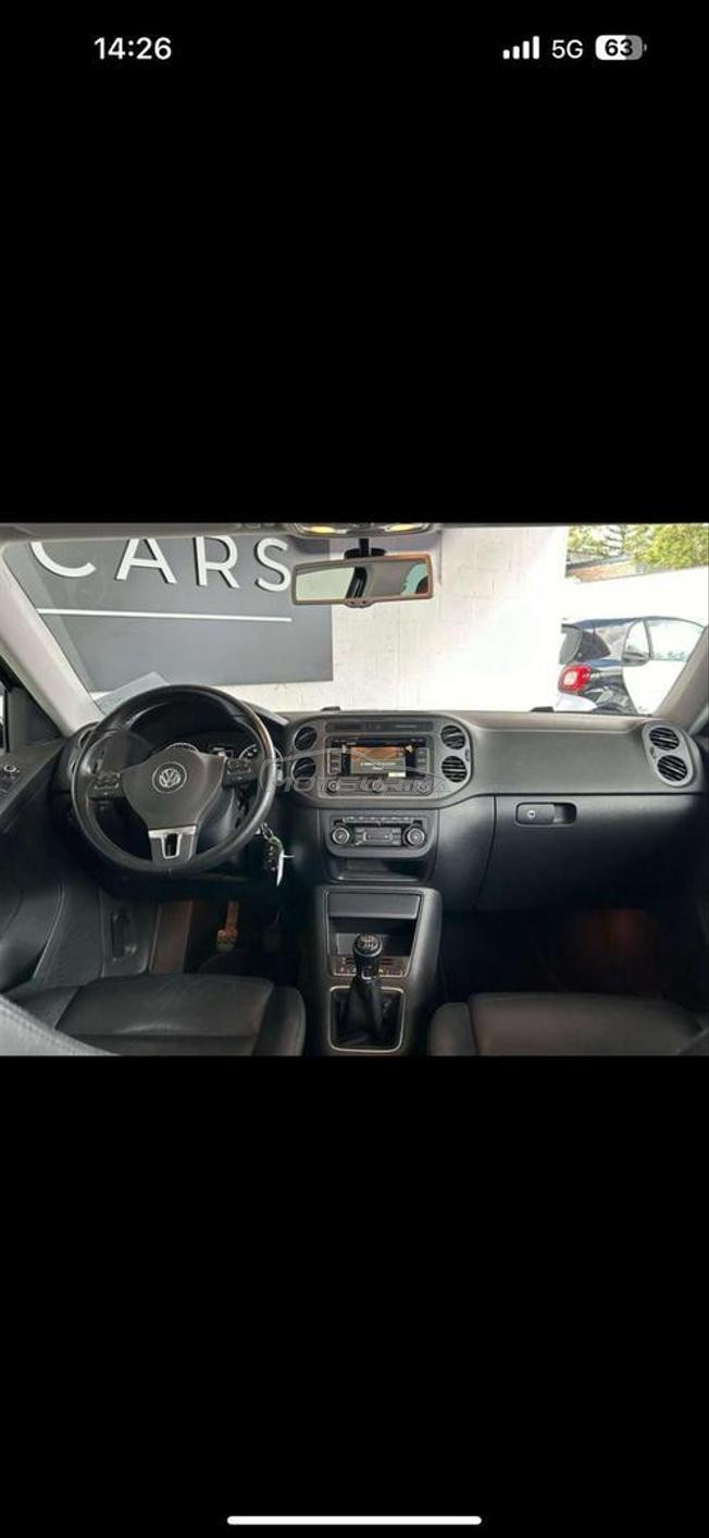 Volkswagen Tiguan Diesel Manuelle 2015 à Marrakech