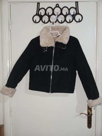 jacket Noire femme 