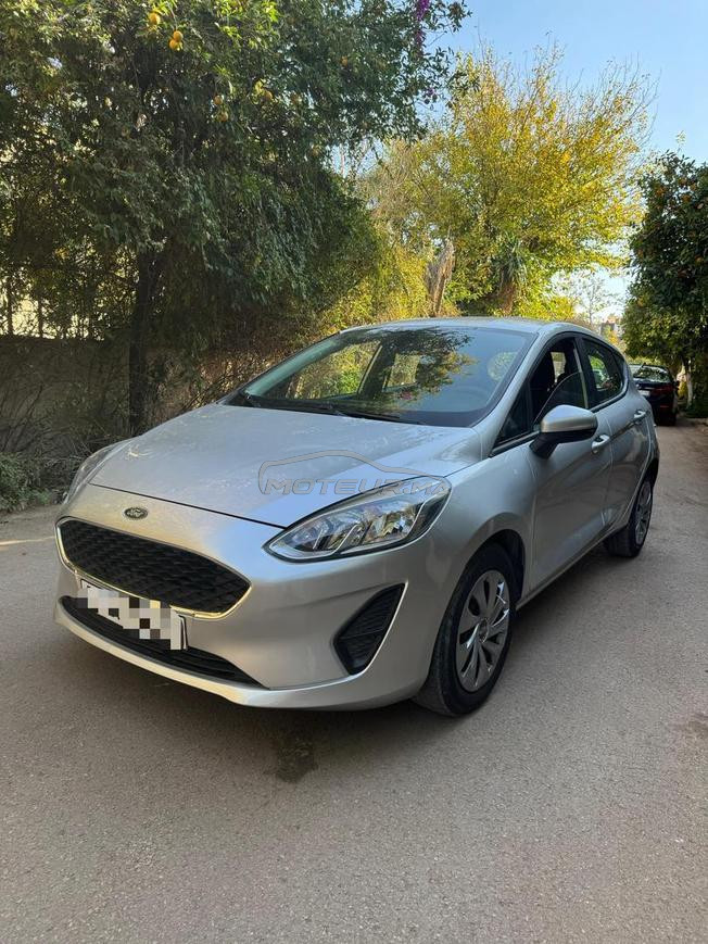 Ford fiesta diesel en excellent etat
