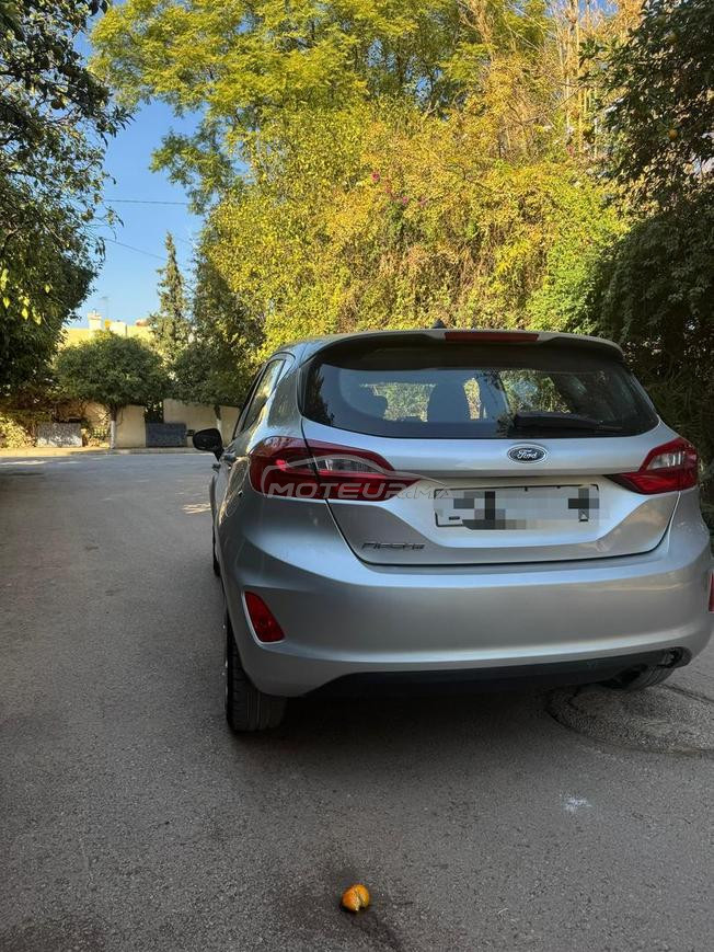 Ford fiesta diesel en excellent etat